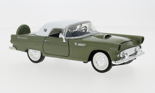 1:24 FORD Thunderbird (1956), green - 73312GREEN