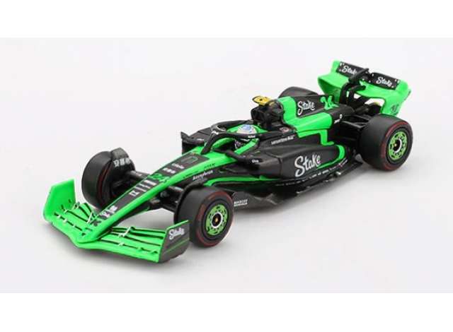 1:64 Kick Sauber C44 #24 Guanyu Zhou F1 Chinese GP, green/black 2024 - MGT01048