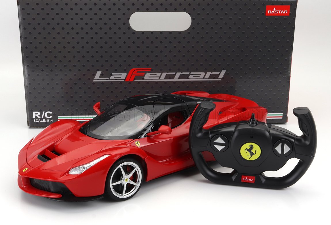 1:14 FERRARI Laferrari 2013, Red - 63263-RC