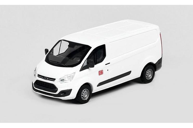1:87 FORD Transit Van, white - 52412