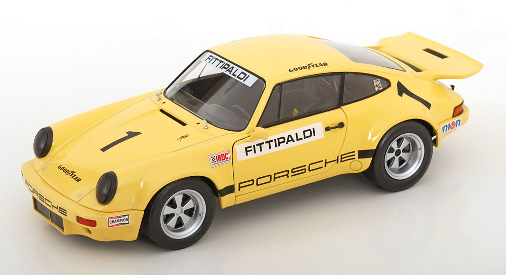 1:18 PORSCHE 911 No 1  IROC, Fitipaldi (1974) - S1810703