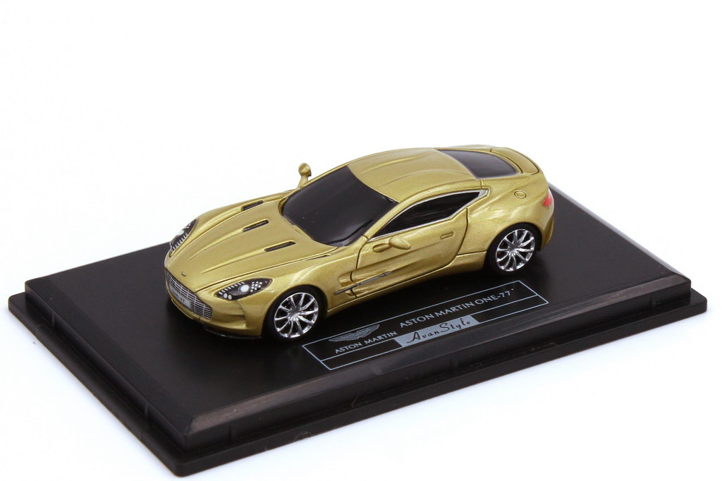 1:87 ASTON MARTIN One 77 (2016), золотой - FHO-09