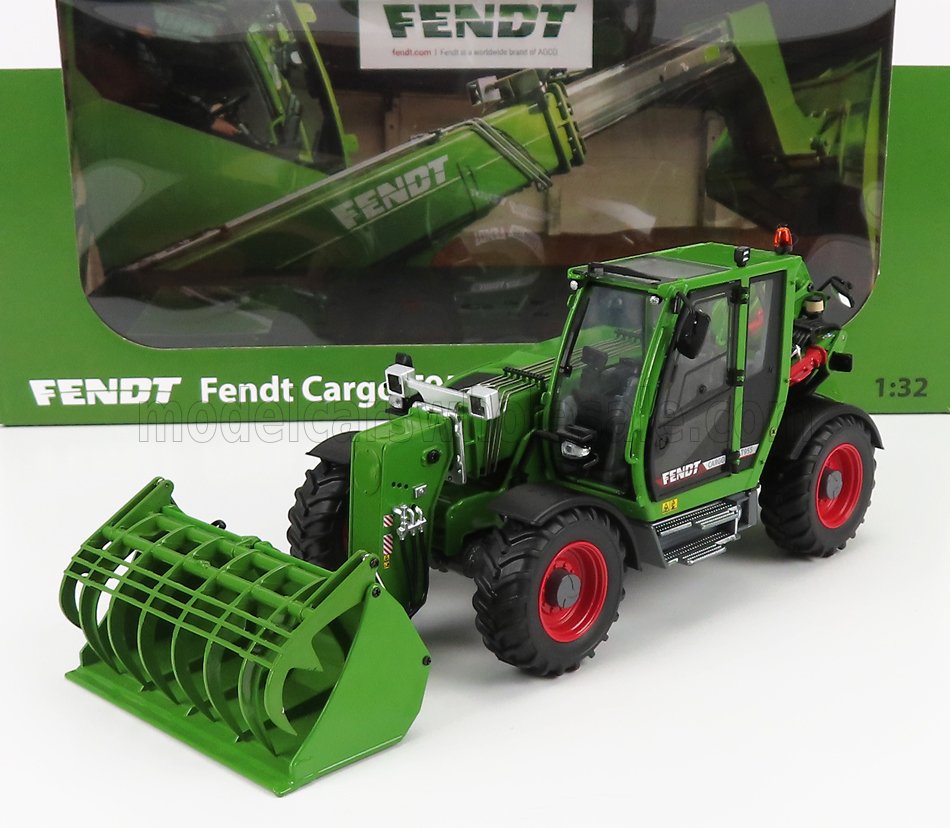 1:32 FENDT T955 Cargo Telescopic Tractor (2010), Green - UH6288