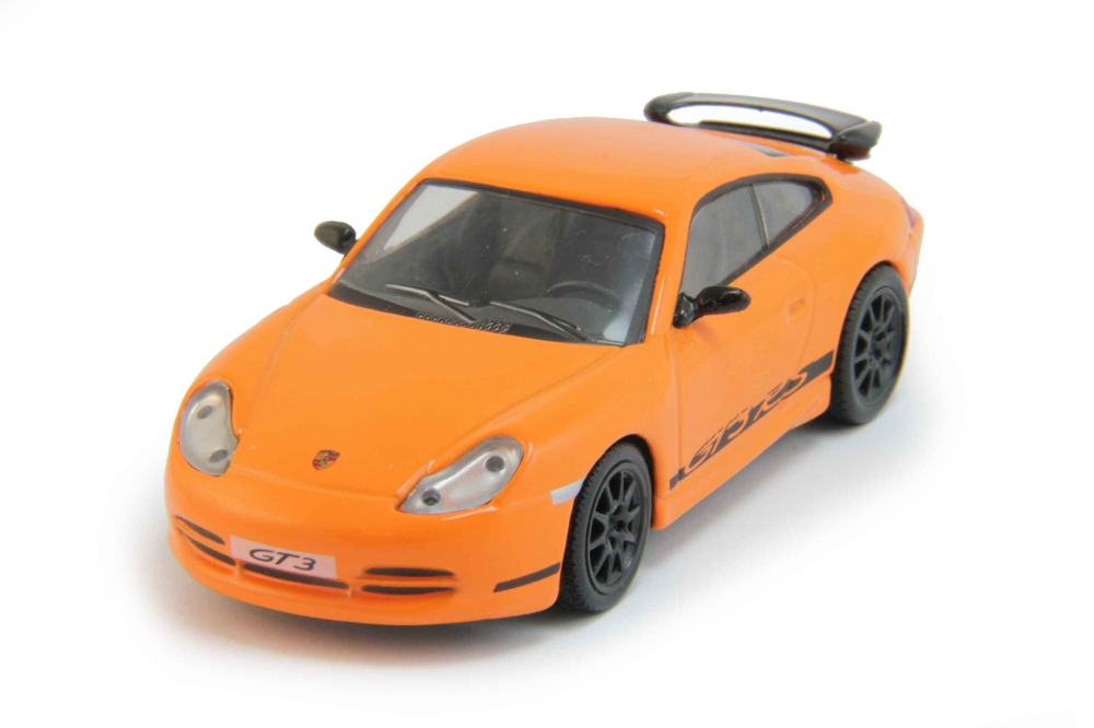 1:43 PORSCHE 911 GT3, Суперкары 70, orange - SUP070