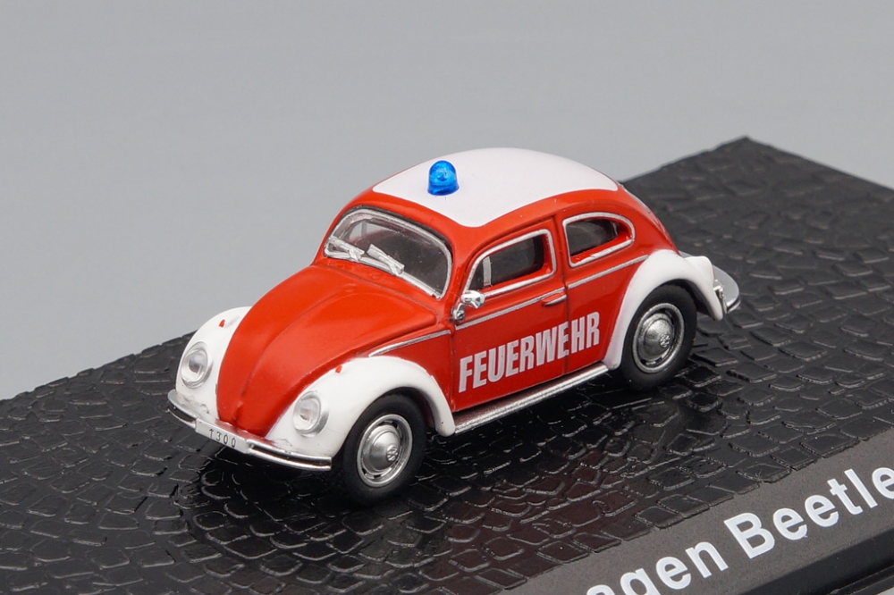 1:72 Faszination Feuerwehr 74, VOLKSWAGEN Beetle 1300, red - FE74GE
