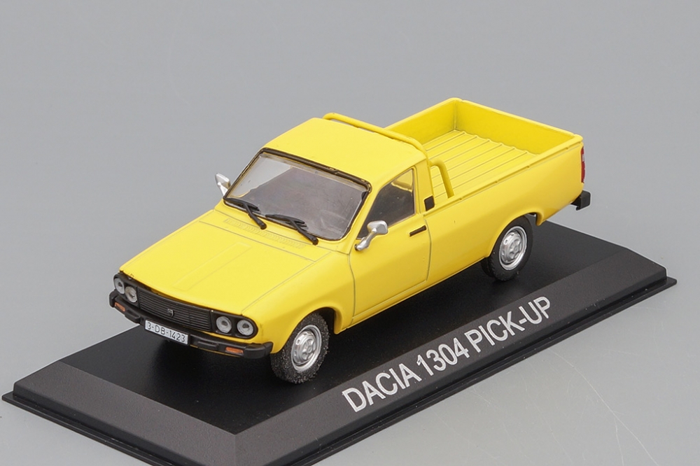 1:43 DACIA 1304 Pick-Up, Masini de Legenda 9, желтый - mas009
