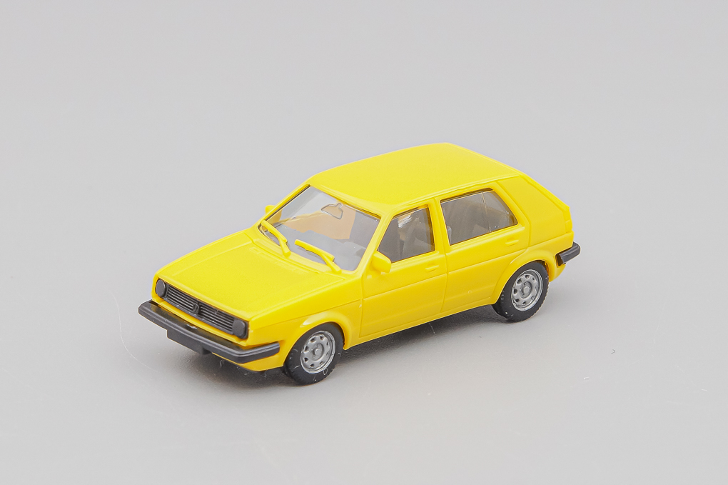 1:87 VOLKSWAGEN Golf II 4-Door, trafficyellow - 012195-008-X1