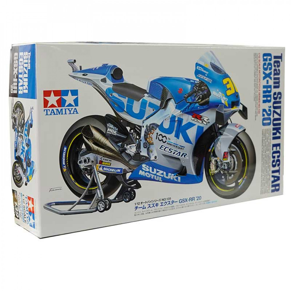 1:12 Сборная модель Suzuki Ecstar GSX-RR \'20 - 14139