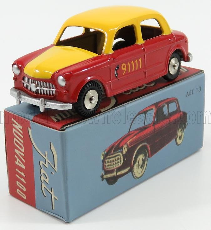 1:48 FIAT NUOVA 1100 TAXI BERNA FARO CENTRALE 1956 - CAR118980