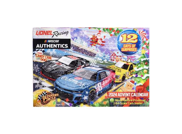 1:64 Lionel Racing Advent Calendar 2024 - Calendar2024