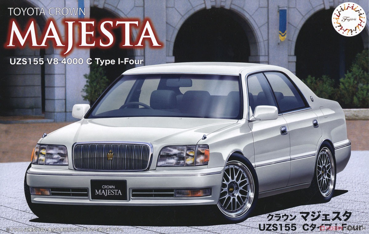 1:24 Сборная модель Toyota Crown Majesta UZS155 V8 4000 C Type i-Four - 04778