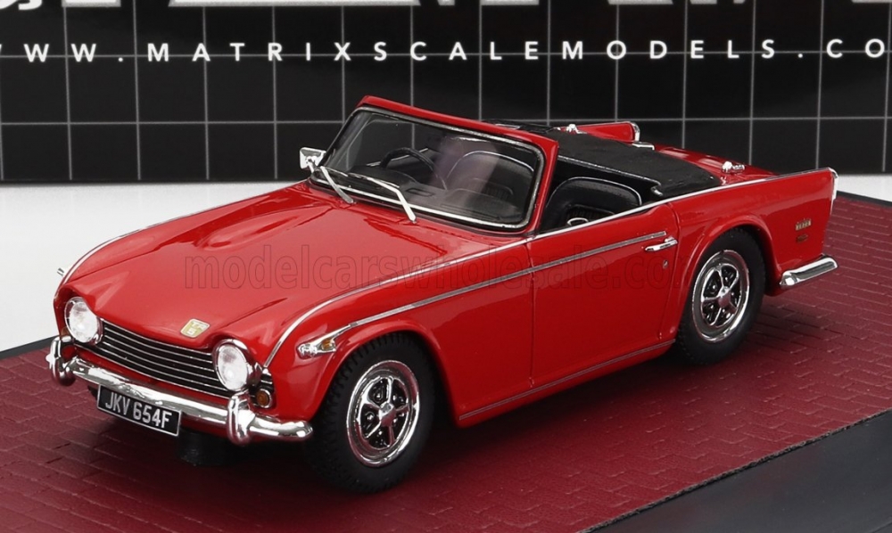 1:43 TRIUMPH Tr5 Cabriolet Open (1967), Red - MX41902-041