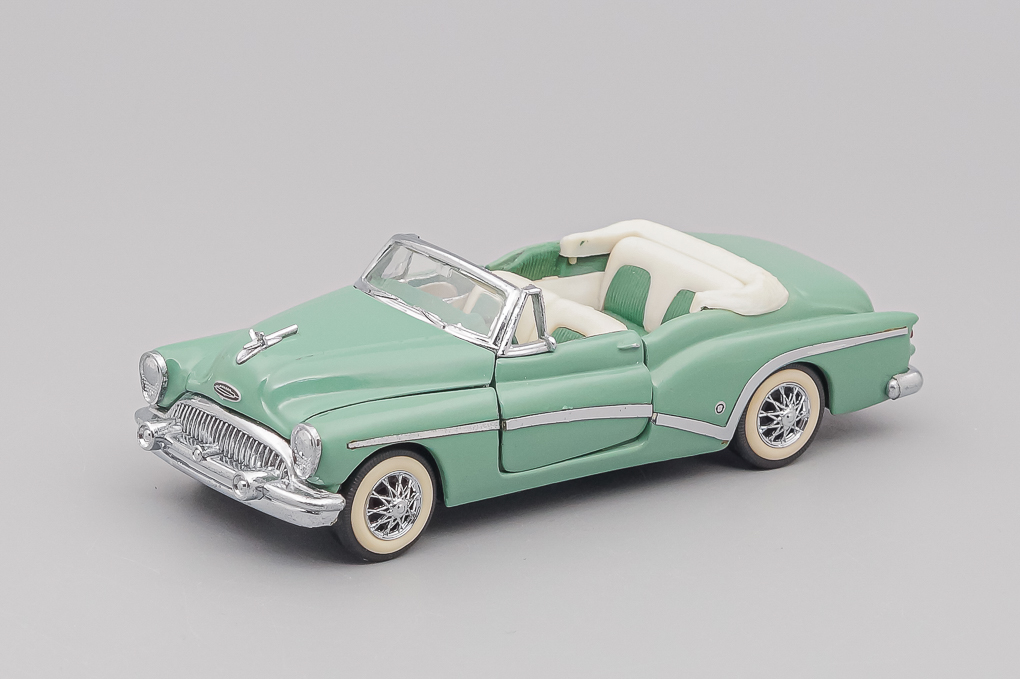 1:43 BUICK Skylark Convertible (1953), green - B11KC70-X2