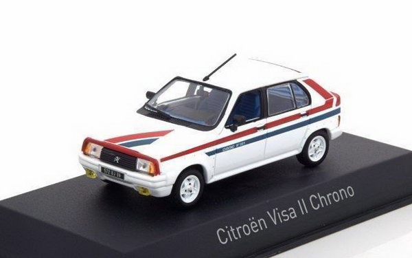 1:43 CITROEN Visa II Chrono 1982 White/Blue/Red - 150942