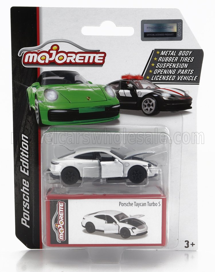 1:64 PORSCHE Taycan Turbo S (2019), White - 212053153(173573)