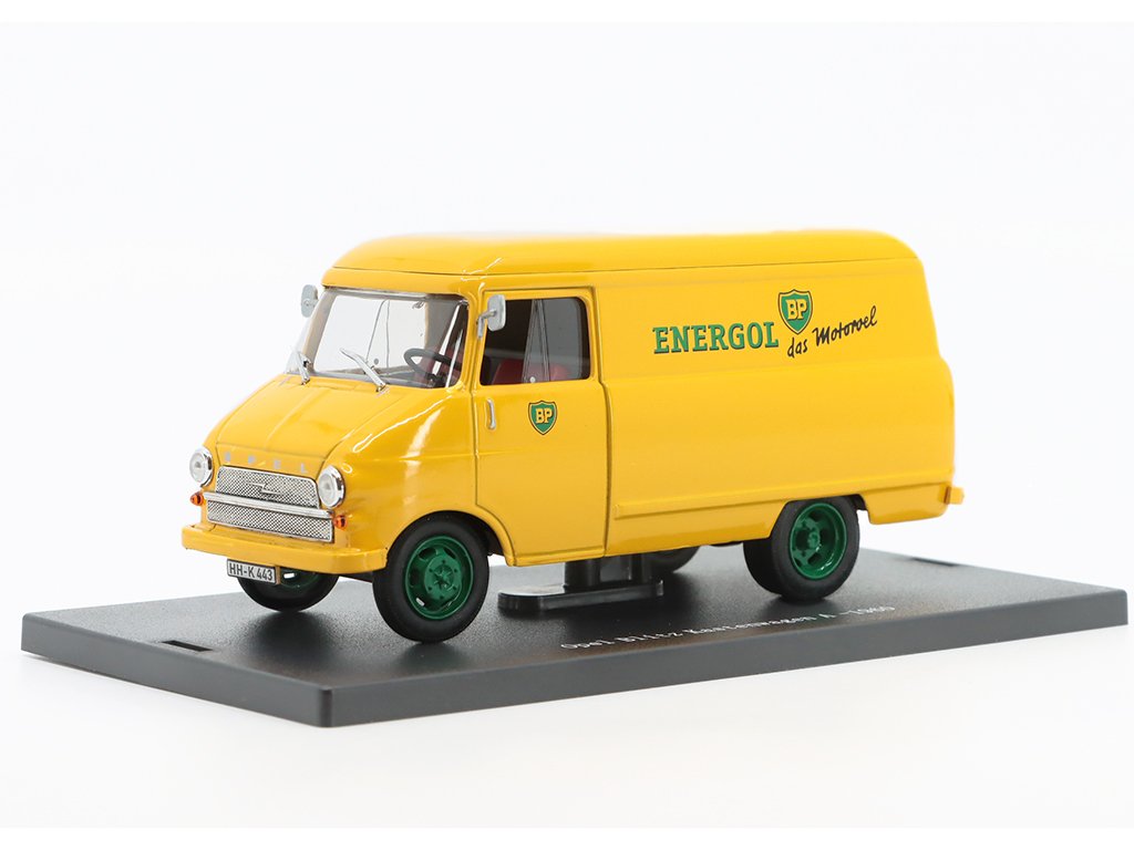 1:43 OPEL Blitz Kastenwagen A Energol 1960 BP, yellow - 56063
