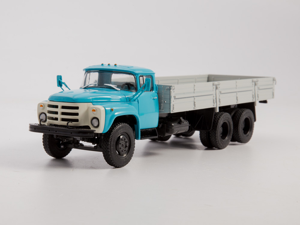 1:43 ЗИL-133ГЯ бортовой, Легендарные Грузовики СССР 41 - LG041