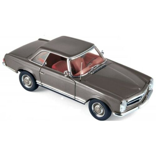 1:18 MERCEDES-BENZ 230SL Cabriolet (W113) 1963 Anthracite Metallic - 183498