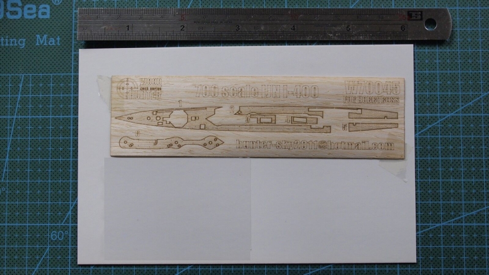 1:700 Палуба IJN I-400 (Hobbyboss 87017) - W70045