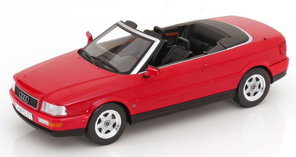 1:18 AUDI 80 Cabriolet 1991-2000 red - MCG18371