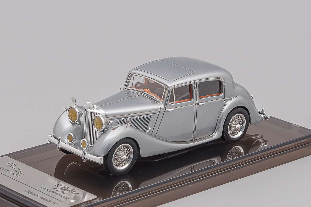 1:43 Jaguar MKIV Saloon, gunmetal - CDJG-1009B-X1