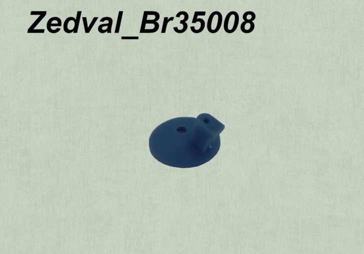 1:35 Бронемаска для пулемета ДТ для Т-34 - Br35008