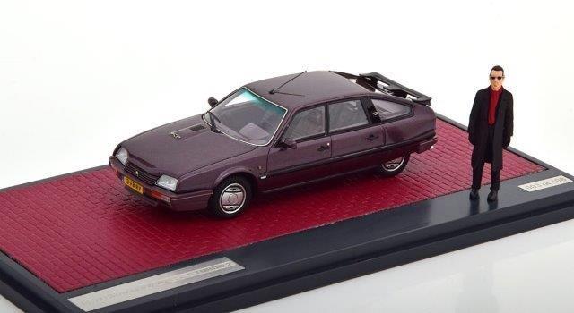 1:43 CITROEN CX GTi Turbo 2 Rotterdam Edition с фигуркой Jules Deelder 1986 Brown - MX40304-111