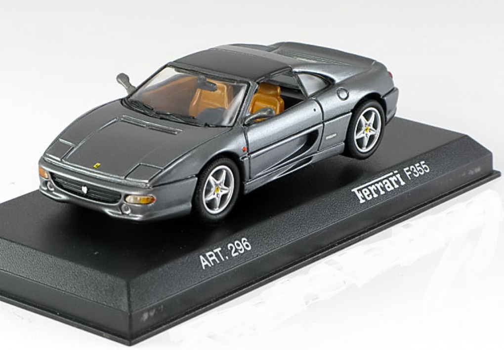 1:43 FERRARI F355 GTS (1994), grey metallic - 296