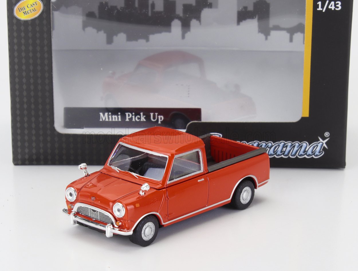 1:43 MORRIS Mini Cooper Pick-up (1960), Red - 15770