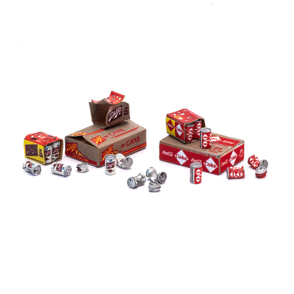 1:35 Schlitz + Coca-Cola банки 0,35ml 1960-1970 , размер М - S-259