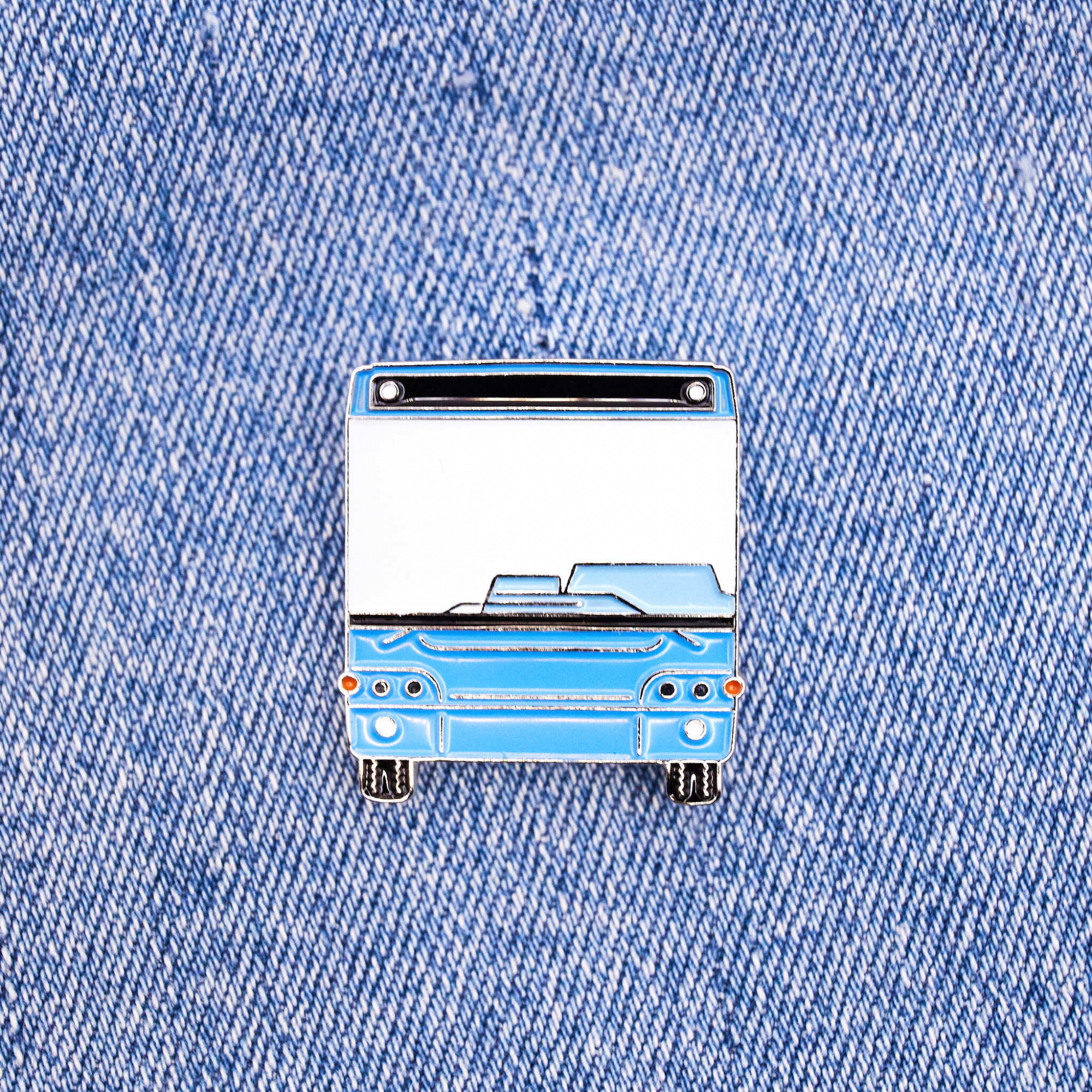 Значок '5292', голубой - TAG047