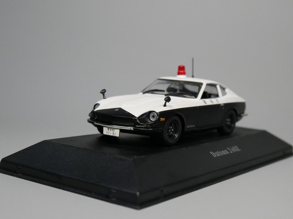 1:43 DATSUN 240Z  'Police' (полиция Японии) 1969 - 7598004