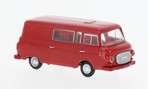 1:87 BARKAS B 1000 Halbbus (1962), red - 30228