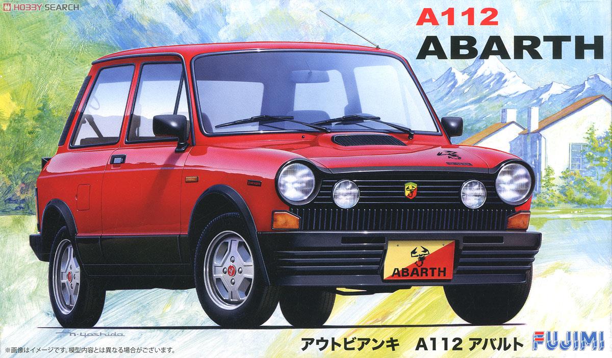 1:24 Сборная модель Autobianchi A112 Abarth - 12686