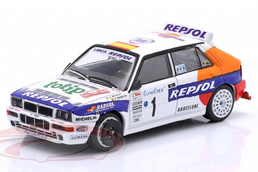 1:64 LANCIA Delta HF Integrale №1 Rallye Monte Carlo Carlos Sainz, Luis Moya (1993) - MGT01131-L