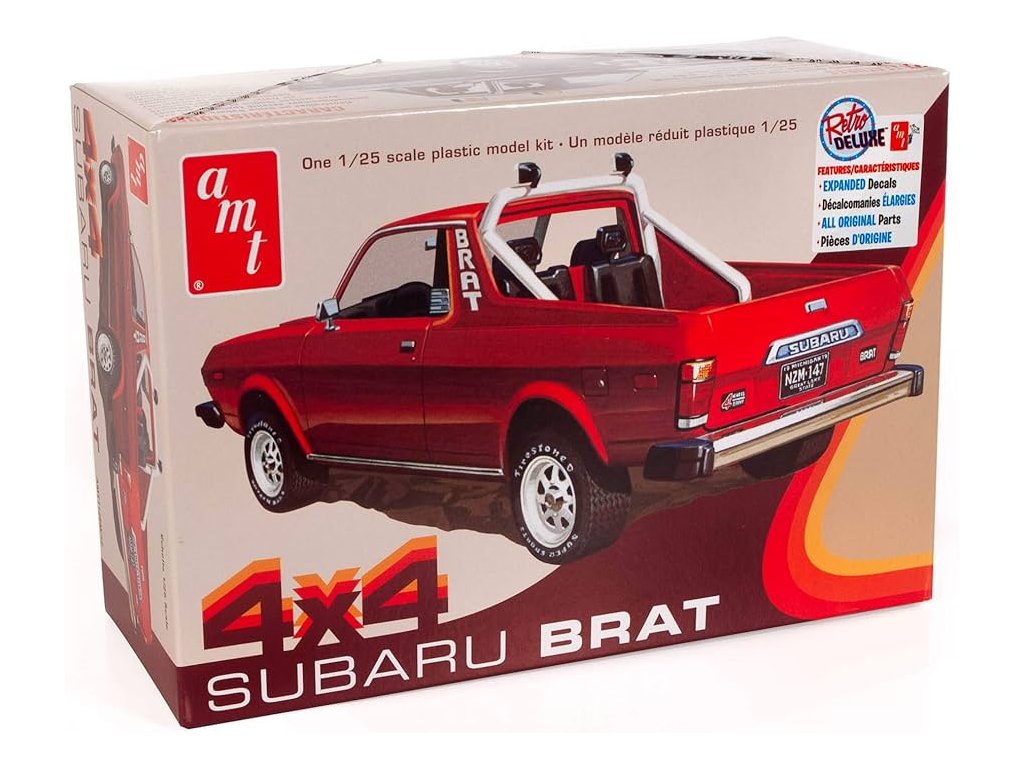 1:25 Сборная модель Subaru Brat - AMT1128M/12
