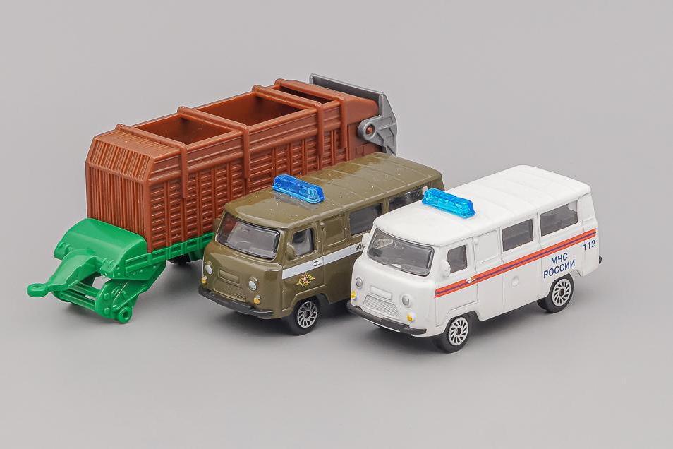 Набор из 3 моделей - 58 - LOT01441