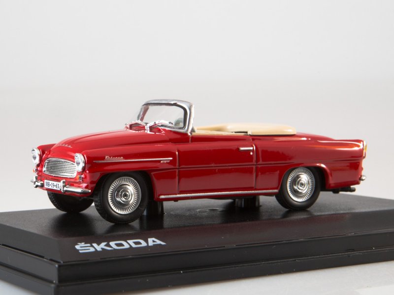 1:43 SKODA Felicia Roadster (1963) red - 703BB