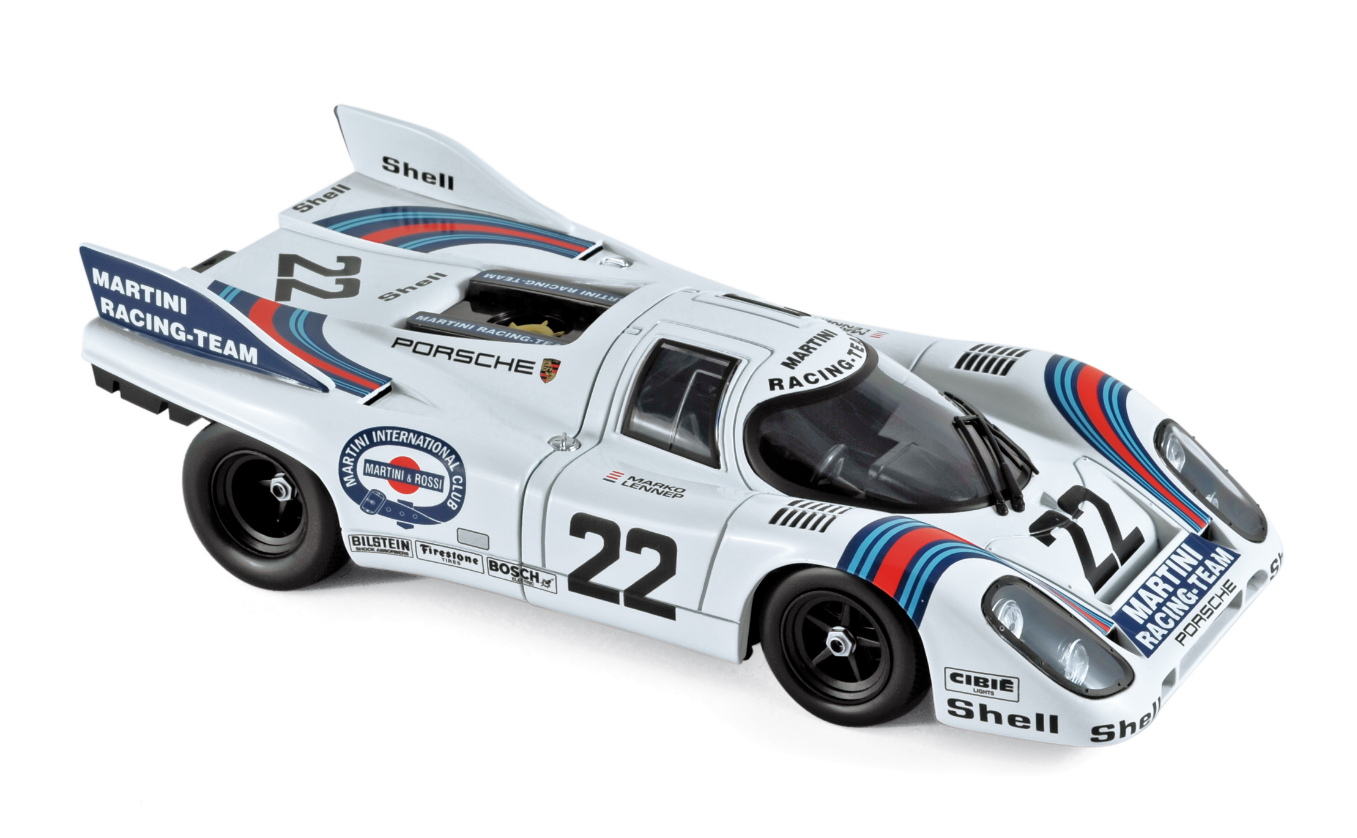1:18 PORSCHE 917K #22 'Martini Racing Team' Winner Le Mans 1971 H.Marko - G.van Lennep - 187588