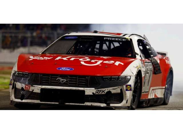 1:24 FORD #60 Ryan Preece *Kroger*, red/white 2026 - W602622KROPRBC