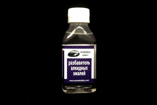 Разбавитель для алкидных эмалей (объем 100 мл) - AH2050
