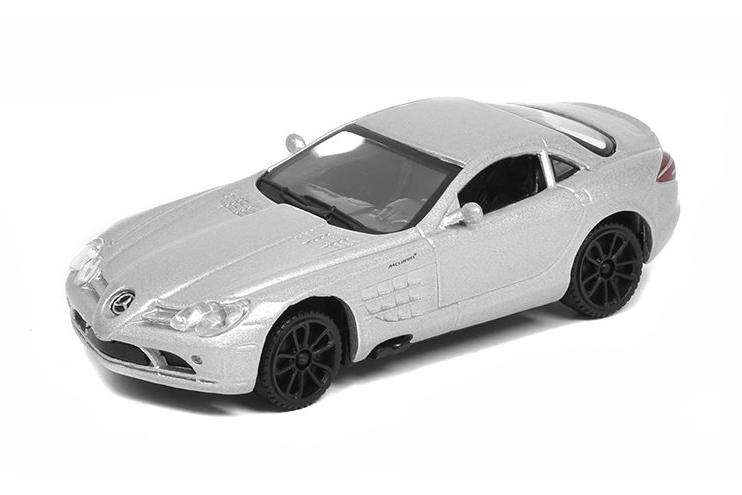 1:43 MERCEDES-BENZ SLR, silver - 73407MBSILVER