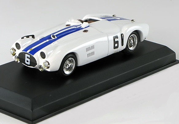 1:43 FERRARI 375 MM Cunningham №61  24h Le Mans, Walters/Fitch (1954) - TMC086