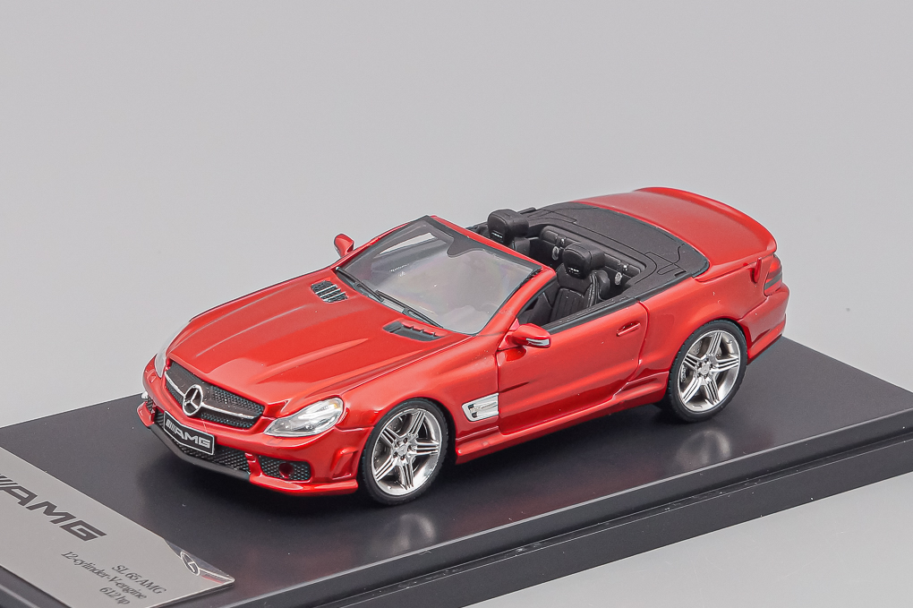 1:43 MERCEDES-BENZ SL 65 AMG Cabrio, red - 450851200