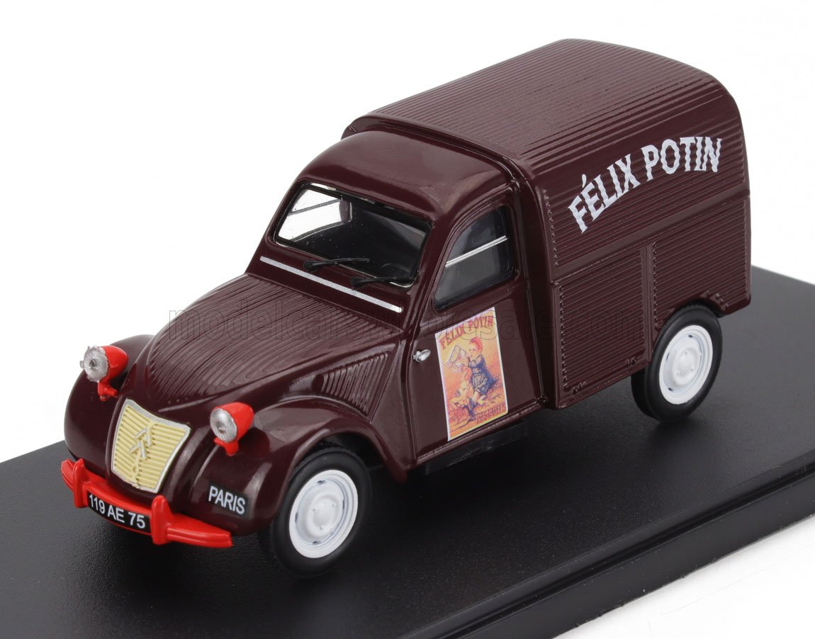 1:43 CITROEN 2cv (1960) - La Maison Felix Potin, Bourdeaux - LPUD2428402-ABPUM402