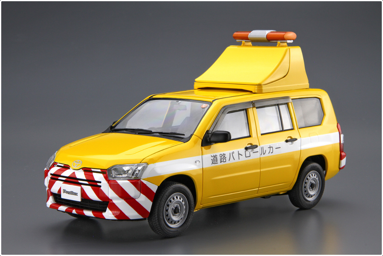 1:24 Сборная модель TOYOTA Probox Patrol Car 14 - 05997