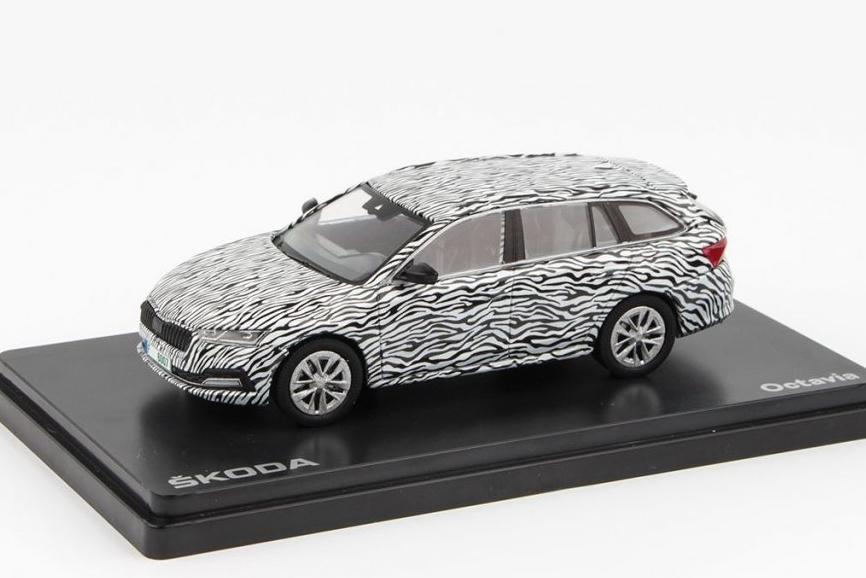 1:43 SKODA Octavia IV Combi (2020) - 038PM