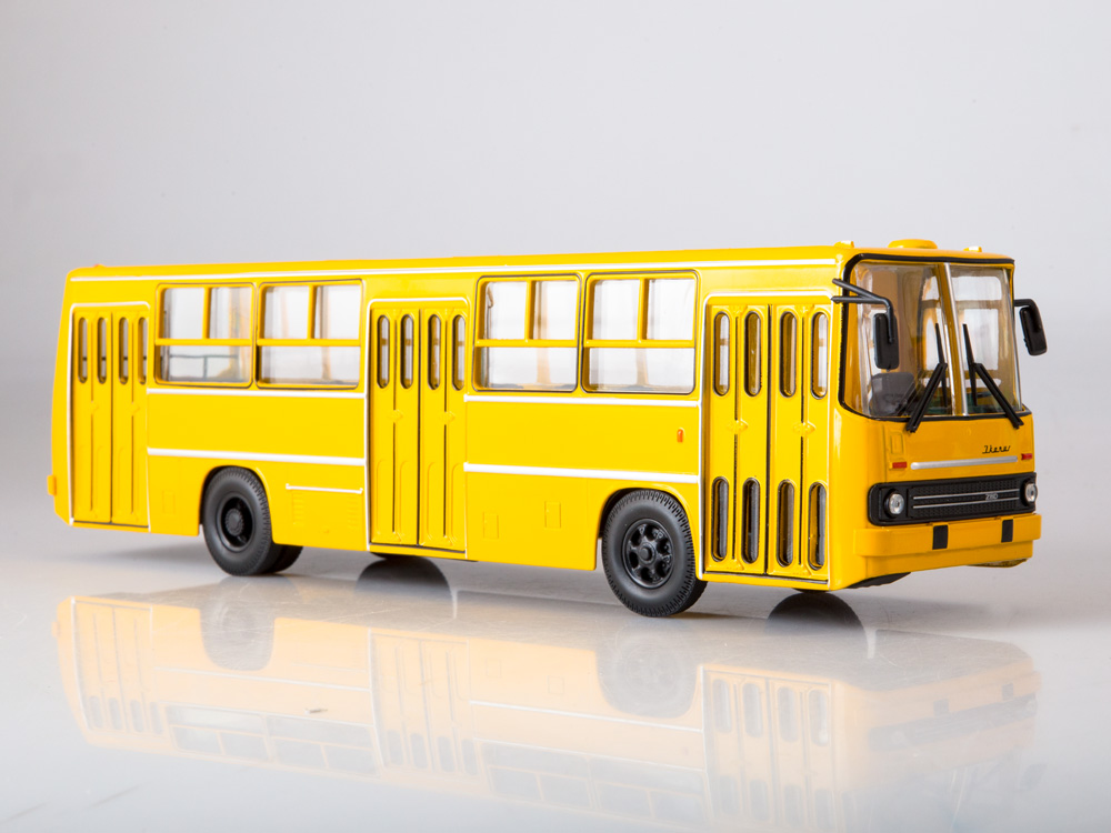 1:43 IKARUS-260, Наши автобусы 4 - NA04