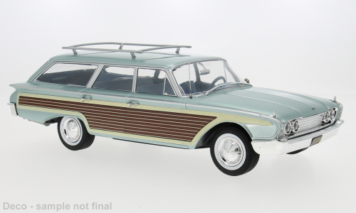 1:18 FORD LTD Country Squire (1960), blue - MCG18049