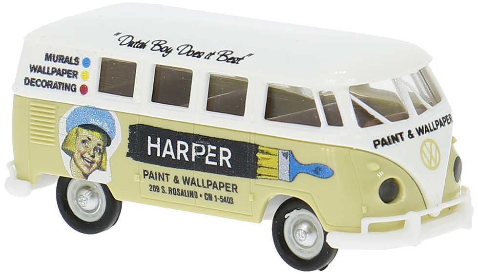 1:87 VOLKSWAGEN T1b Kombi Harper Paint (1960) - 31642